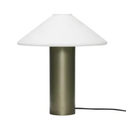Orbit bordlampe, mørkegrøn