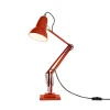 Original 1227 bordlampe, koralrød