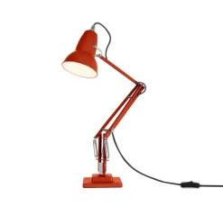 Original 1227 bordlampe, koralrød