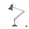 Original 1227 bordlampe, messing/grå