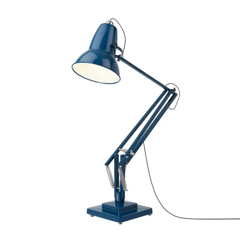 Original 1227 Giant gulvlampe, blå