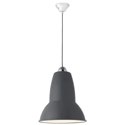 Original 1227 giant pendel, blank grå
