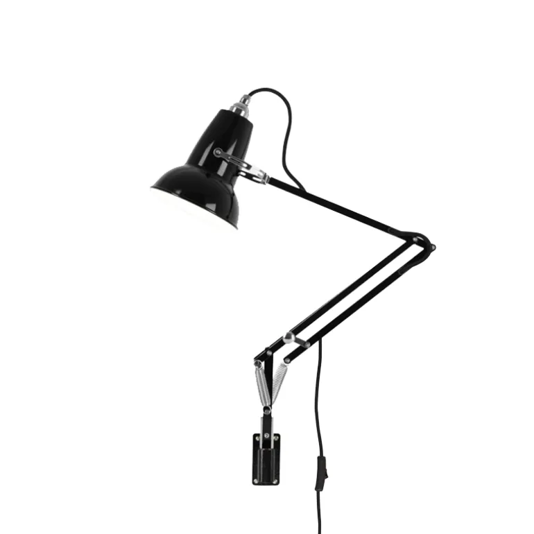 Original 1227 mini, vægmonteret sort
