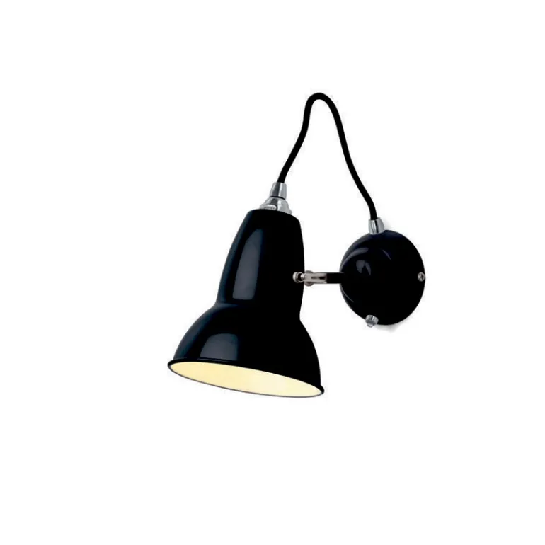 Original 1227 væglampe, sort