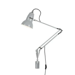 Original 1227 vægmonteret lampe, grå