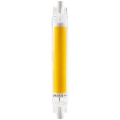 Osram LED-lyskilde 8W R7s 827, 118 mm, klar
