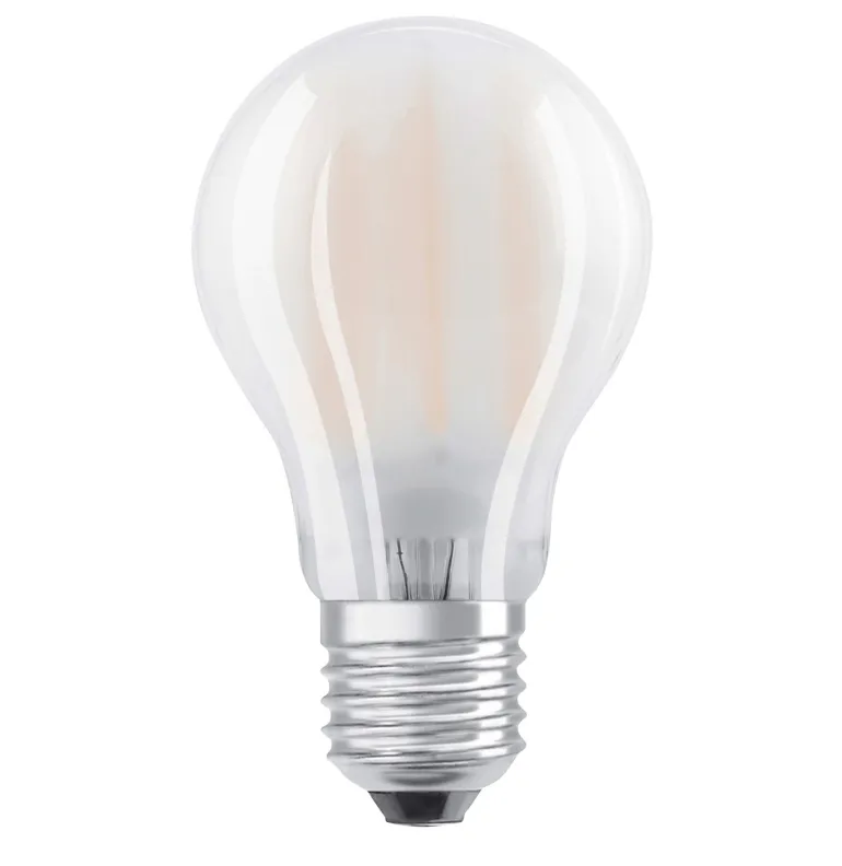 Osram LED-pære 2,2W E27 927 dæmpbar, mat