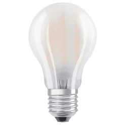 Osram LED-pære 2,5W E27 827, mat