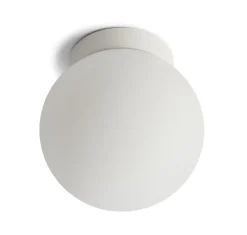 Palla C135 væglampe/loftlampe, hvid