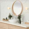 Palla C135 væglampe/loftlampe, messing