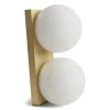 Palla C2135 væglampe/loftlampe, messing
