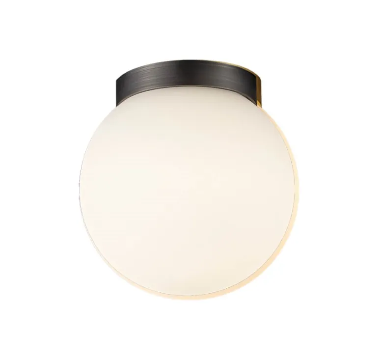 Palla Mini C90 væglampe/loftlampe, titanium