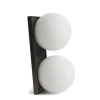 Palla Mini C290 væglampe/loftlampe, titanium