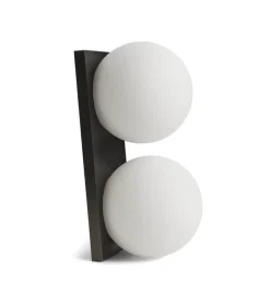 Palla Mini C290 væglampe/loftlampe, titanium