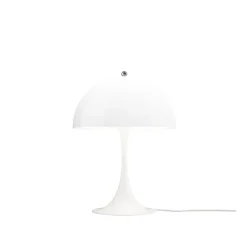 Panthella 320 bordlampe V2, hvid opal