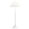 Panthella gulvlampe, hvid opal akryl
