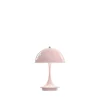 Panthella 160 Portable, lys rosa akryl