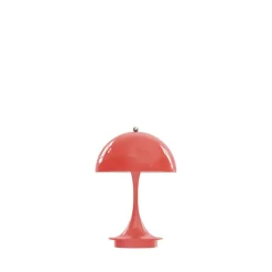 Panthella 160 Portable, metal koral