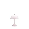 Panthella 160 Portable V3 bord- / batterilampe, lys rosa opal