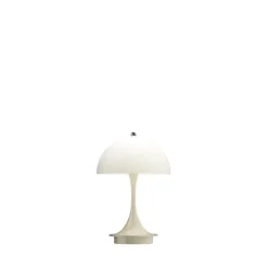 Panthella 160 Portable V3 bord- / batterilampe, beige opal