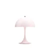 Panthella 250 Portable V3 bord- / batterilampe, lys rosa opal