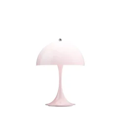 Panthella 250 Portable V3 bord- / batterilampe, lys rosa opal