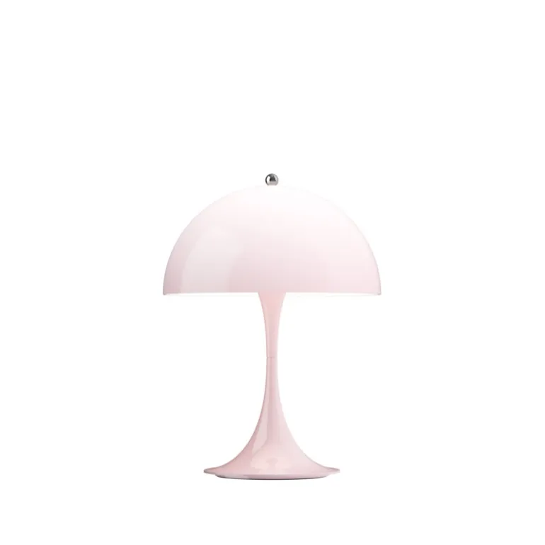 Panthella 250 Portable V3 bord- / batterilampe, lys rosa opal