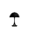 Panthella 160 Portable V2 bord- / batterilampe, metal sort