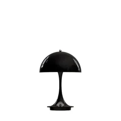 Panthella 160 Portable V2 bord- / batterilampe, metal sort