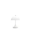 Panthella 160 Portable V3 bord- / batterilampe, hvid opal
