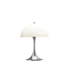 Panthella 250 Portable V3 bord- / batterilampe, krom/beige opal