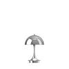 Panthella 160 Portable V3 bord- / batterilampe, krom