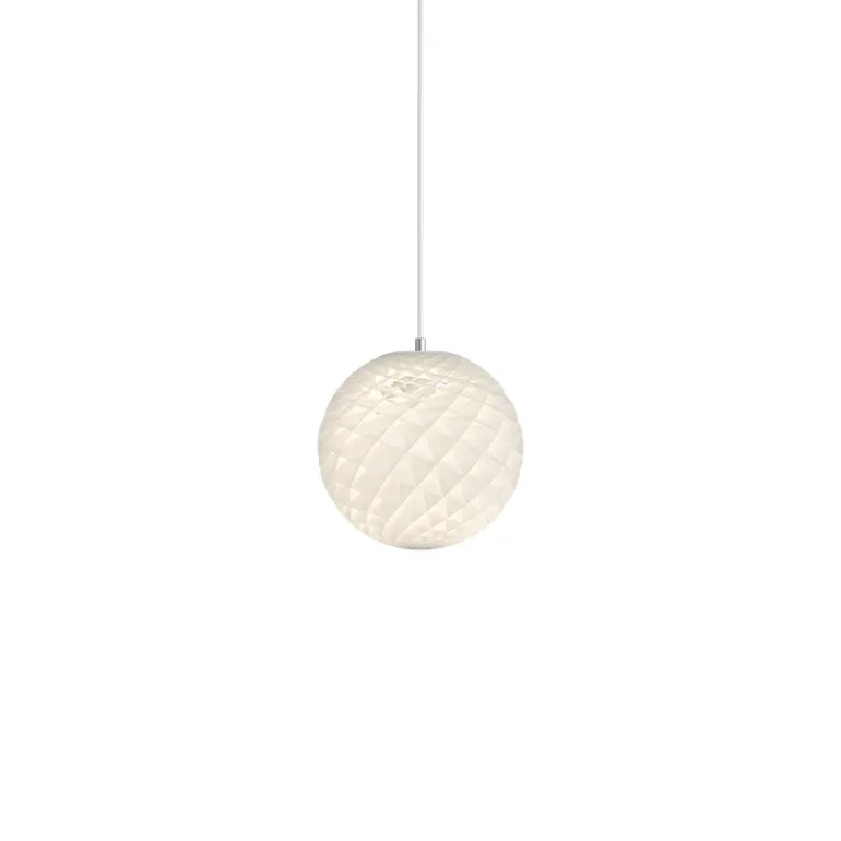 Patera pendel Ø30, hvid