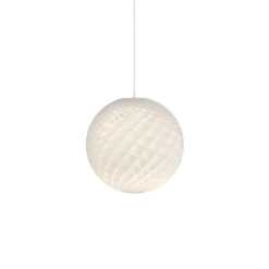 Patera pendel Ø45, hvid