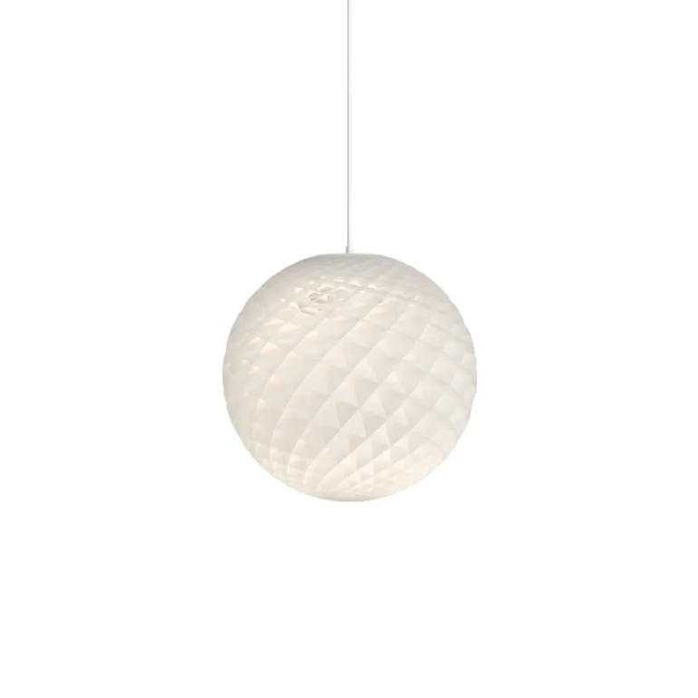 Patera pendel Ø45, hvid