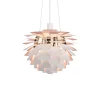 PH Artichoke Anniversary Edition Ø48 pendel, mat hvid/pale rose