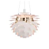 PH Artichoke Anniversary Edition Ø60 pendel, mat hvid/pale rose