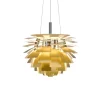 PH Artichoke Ø48 LED Bluetooth pendel, messing