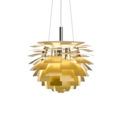 PH Artichoke Ø48 LED Bluetooth pendel, messing