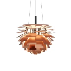PH Artichoke Ø48 pendel, kobber