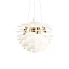 PH Artichoke Ø48 pendel, soft white/messing