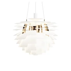 PH Artichoke Ø60 pendel, soft white/messing
