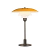 PH 3½-2½ bordlampe, gul