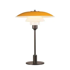 PH 3½-2½ bordlampe, gul
