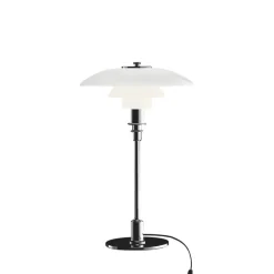 PH 3/2 bordlampe, krom