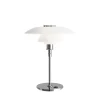 PH 4½-3½ bordlampe, krom