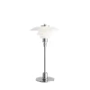 PH 2/1 bordlampe, krom