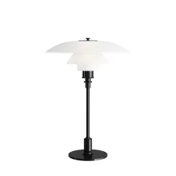 PH 3½-2½ bordlampe, sort