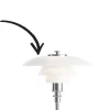 PH 2/1 glas overskærm t/bordlampe, væglampe og st.krone