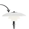 PH 3/2 glas overskærm til bordlampe og væglampe